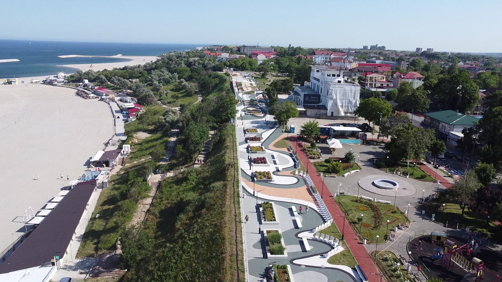 Parcul Central din Eforie Sud
