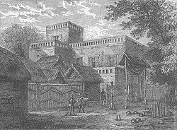 Ruinele Regatului Ashanti – Kumasi