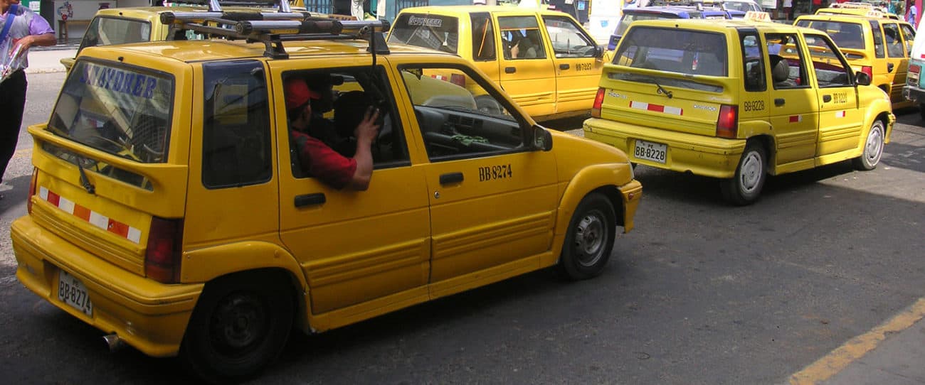 Taxiuri și Transport local