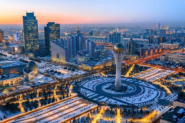 O imagine reprezentand astana