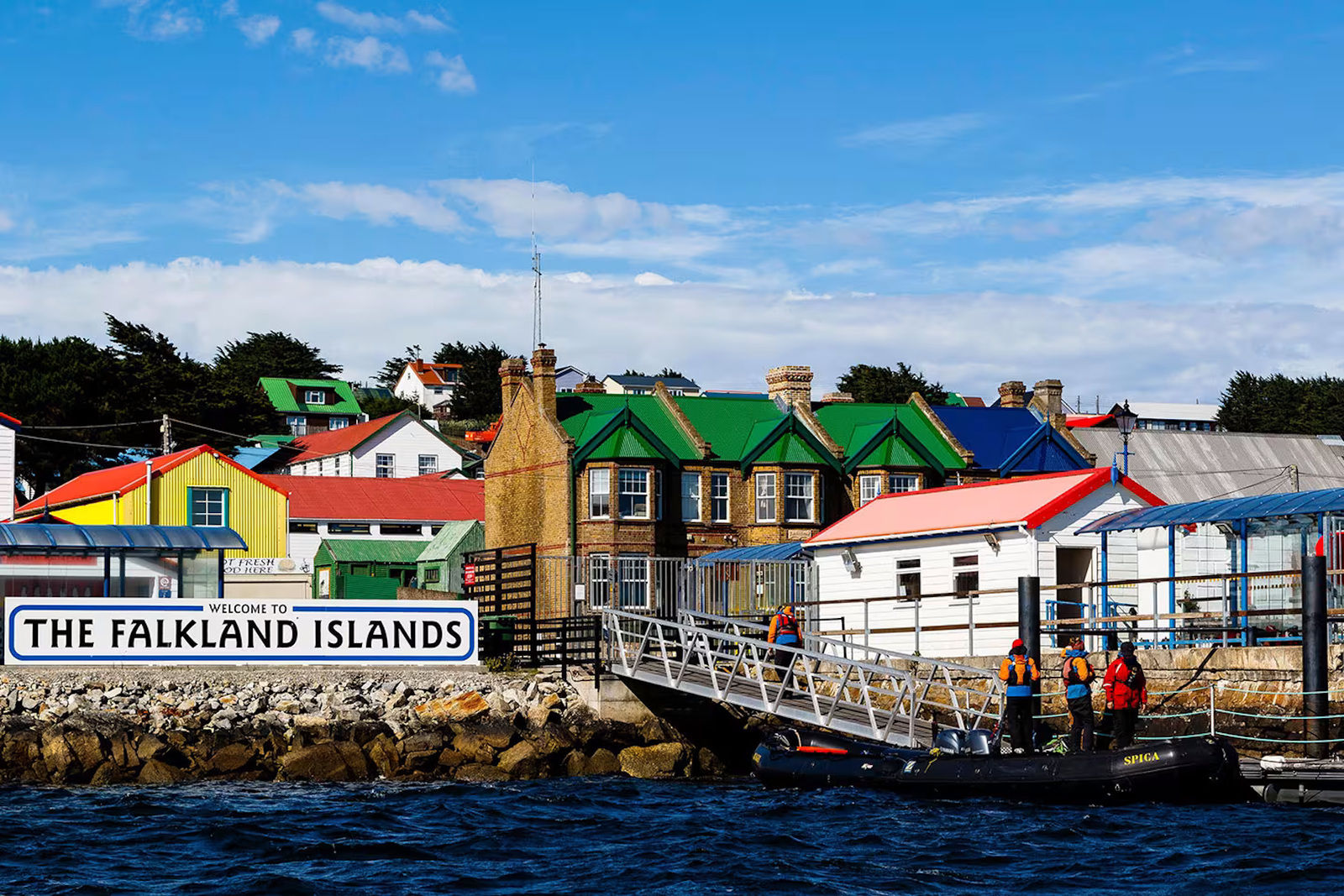 O imagine reprezentand falkland islands