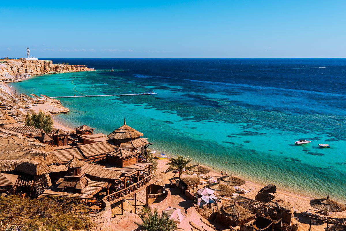 O imagine reprezentand Sharm el-Sheikh