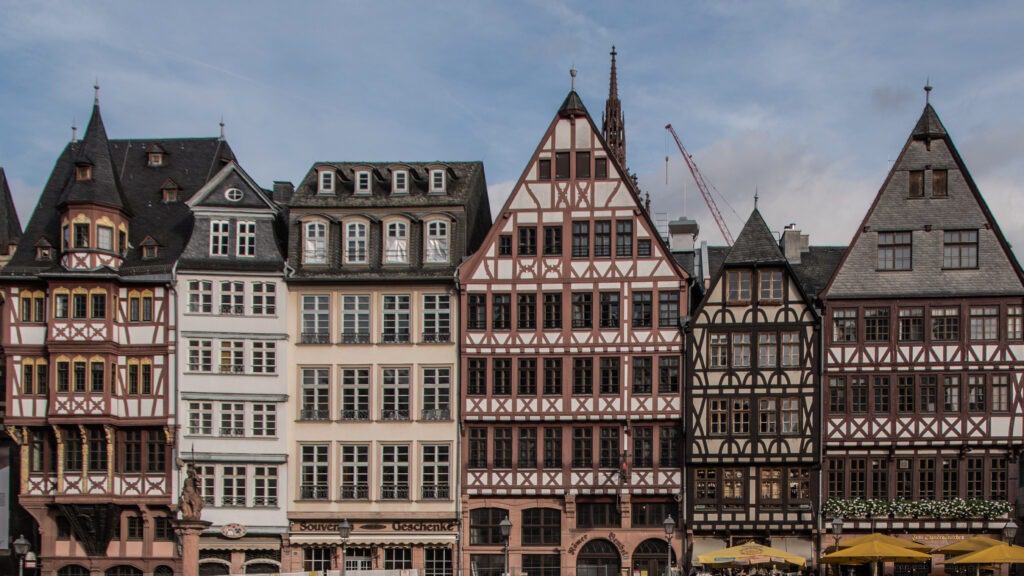 O imagine reprezentand frankfurt