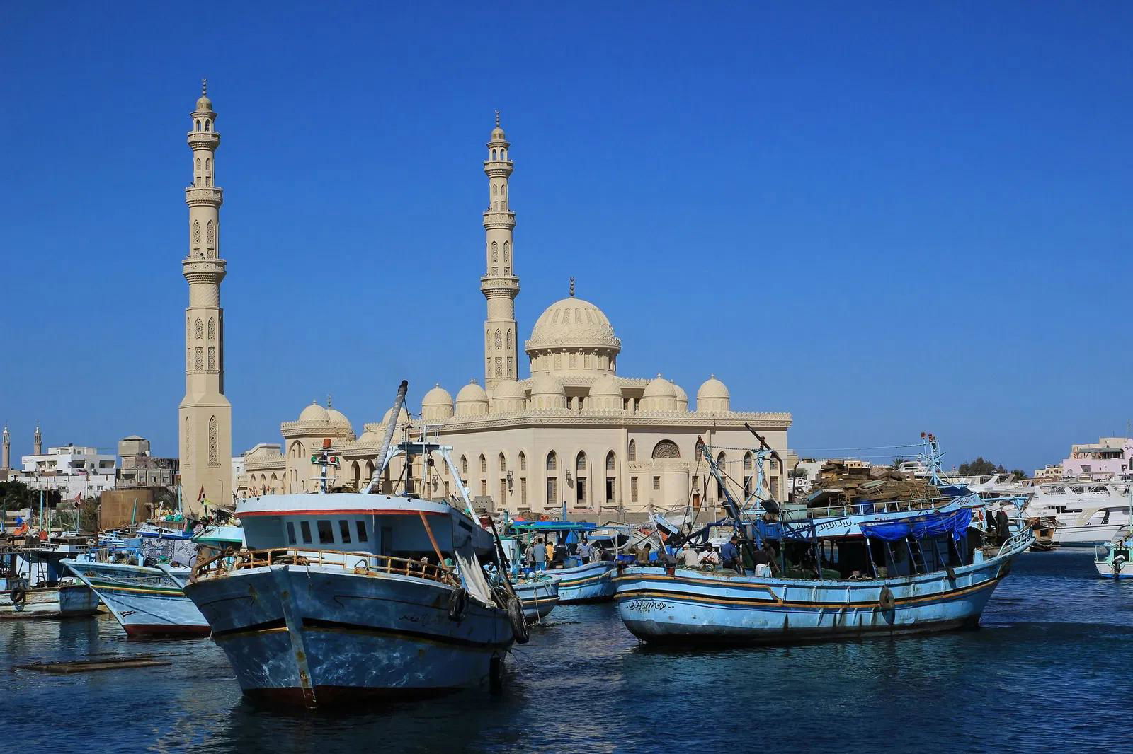 O imagine reprezentand hurghada