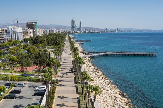 O imagine reprezentand limassol