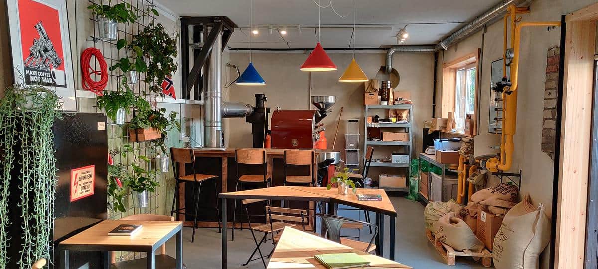 The Brick Coffee Roastery