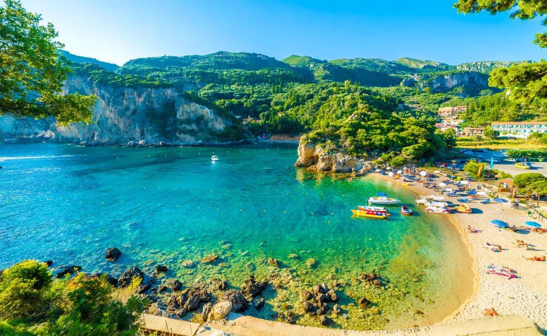 Corfu - charter avion