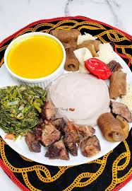 Achu și supa galbenă