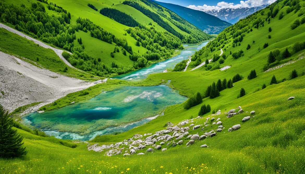 O imagine reprezentand parcuri nationale