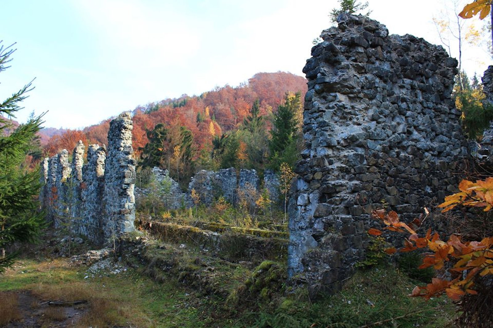 Piatra Handalului si Logolda (Patrimoniul Minier)