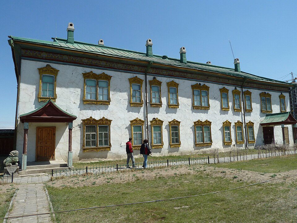 Muzeul Palatului Bogd Khan