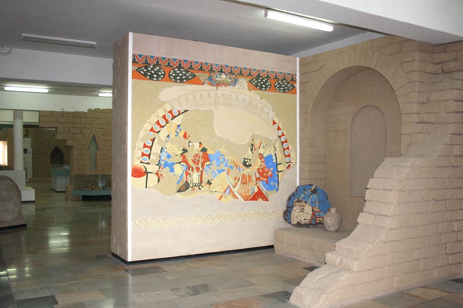Muzeul Afrosiab