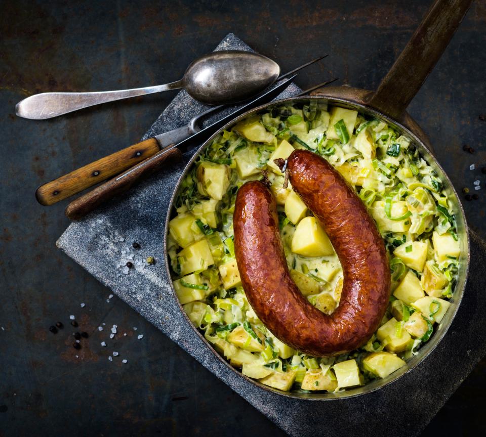 Saucisson vaudois / Papet vaudois