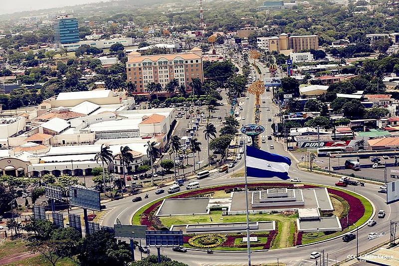 O imagine reprezentand managua