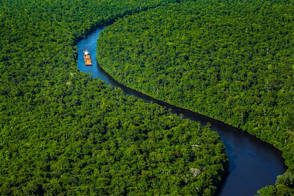 O imagine reprezentand parcuri nationale