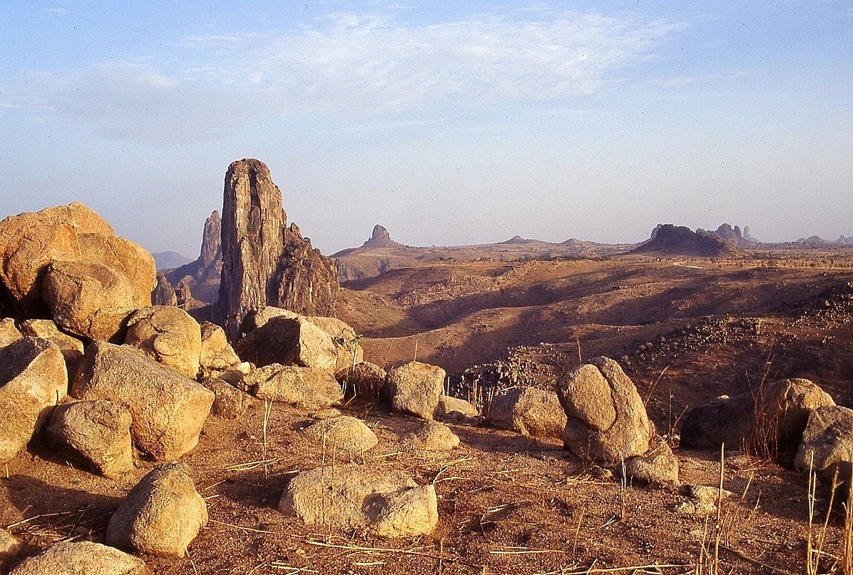 Ruinele regatelor Kirdi din Mandara