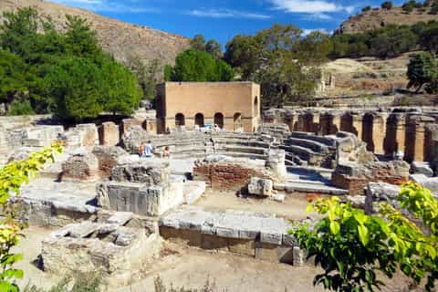 Palatul Minoic Phaistos