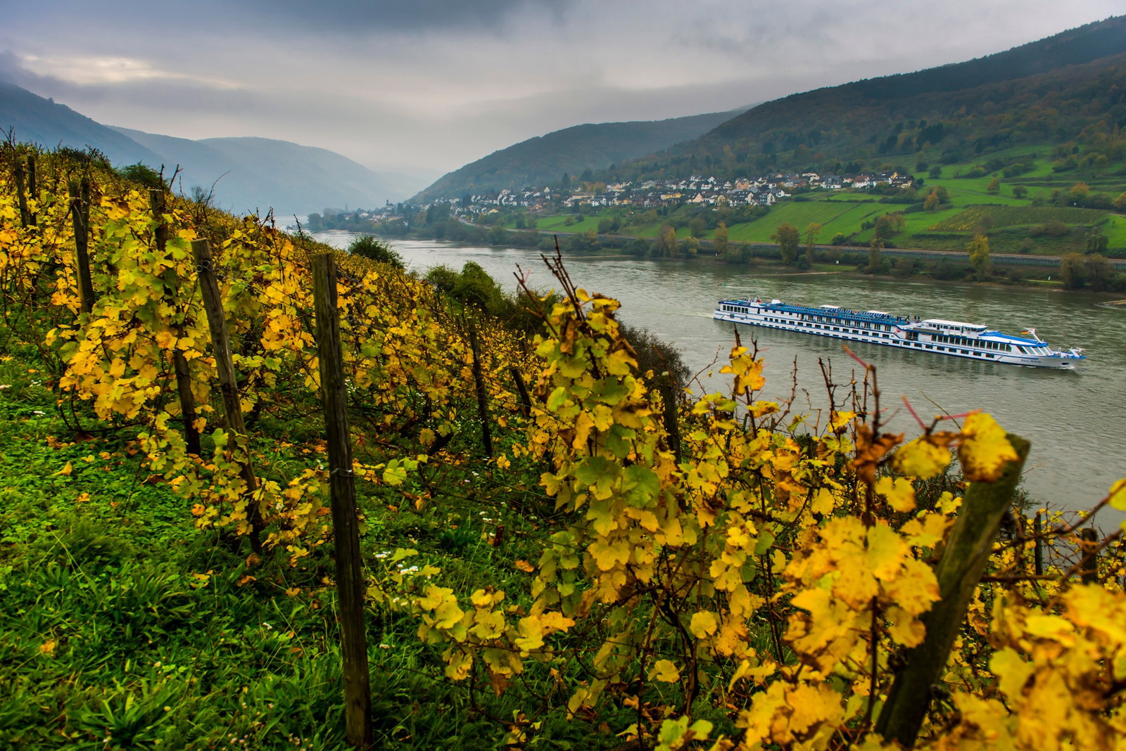 O imagine reprezentand croaziere toamna