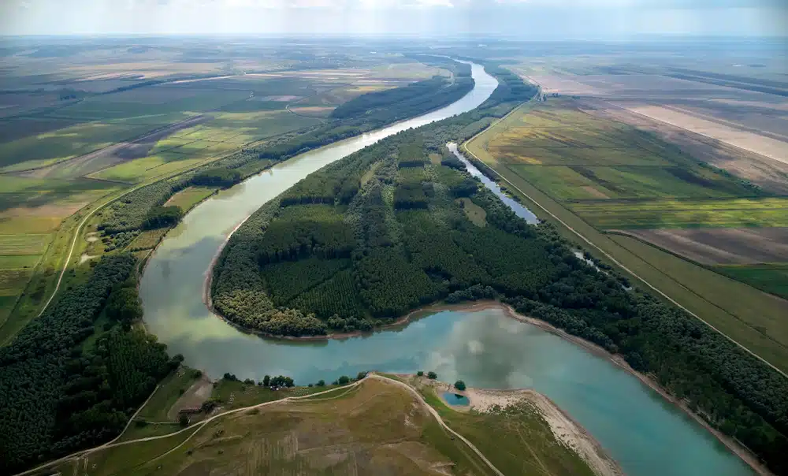 Bratul Sfantu Gheorghe si Canalele Adiacente