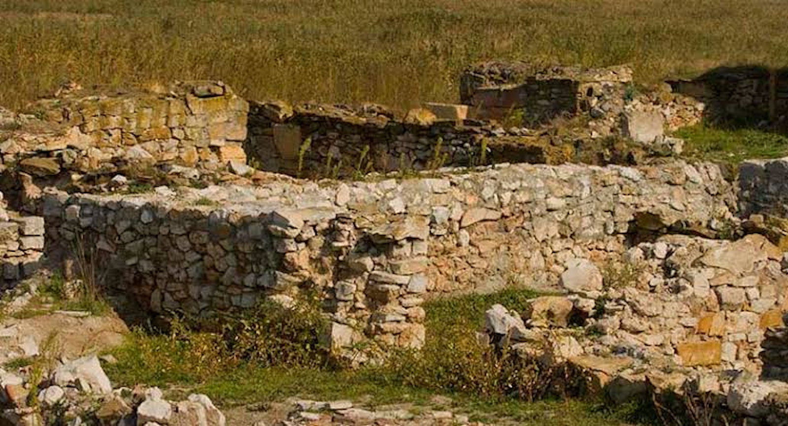 Ruinele Cetatii Salsovia (Mahmudia)