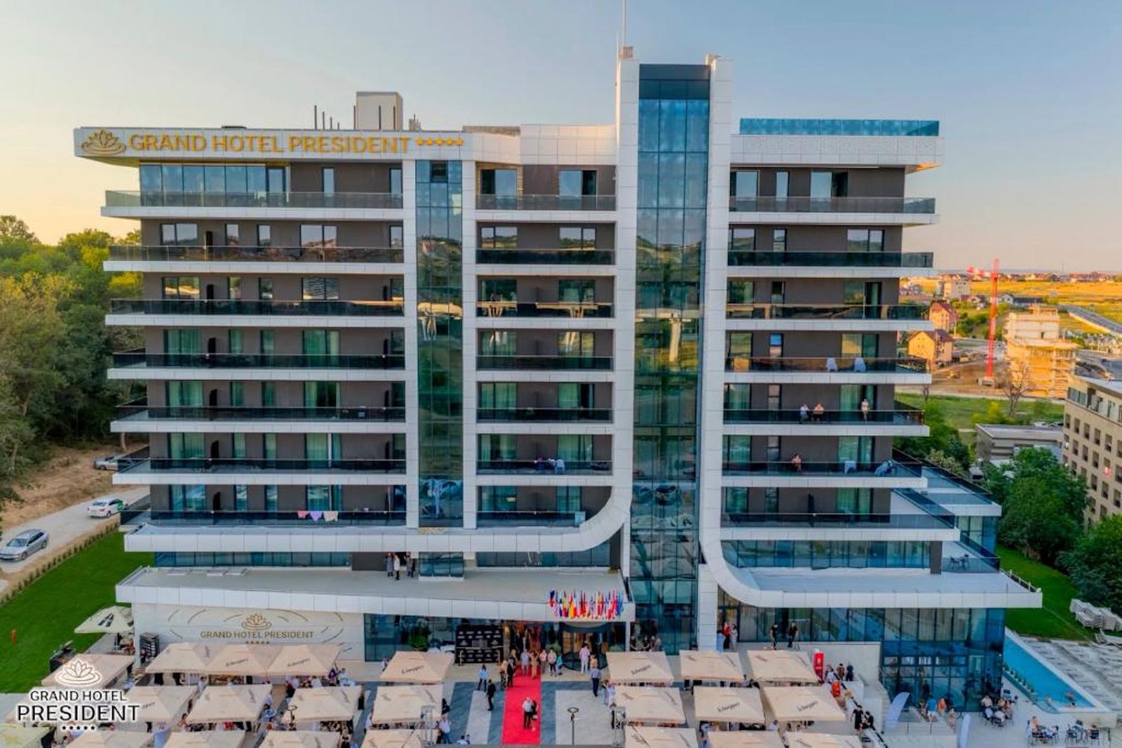 Grand Hotel President 5*