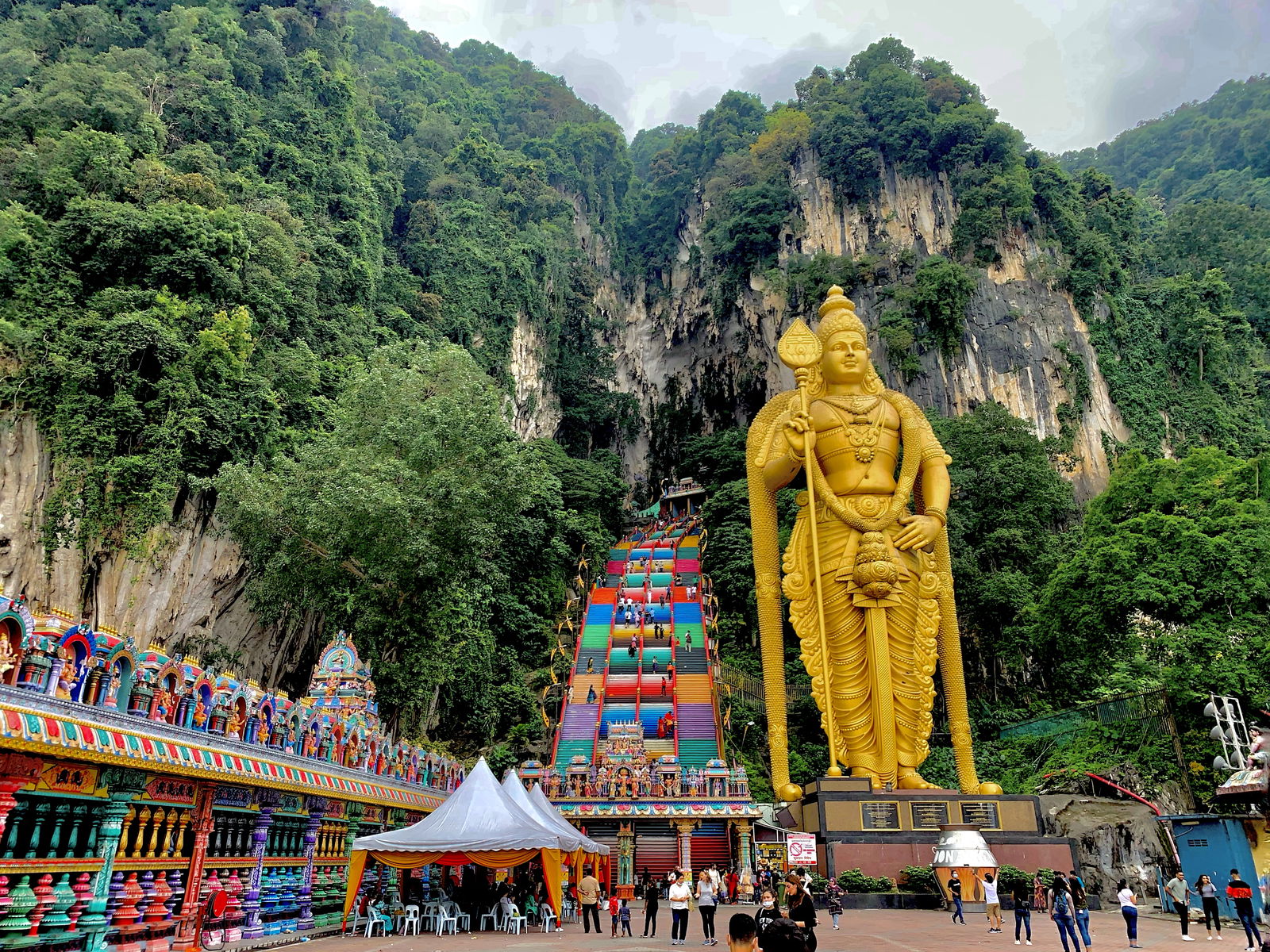 Templele Batu Caves (Selangor)