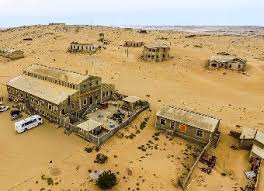 Kolmanskop – Orașul-fantomă al diamantelor