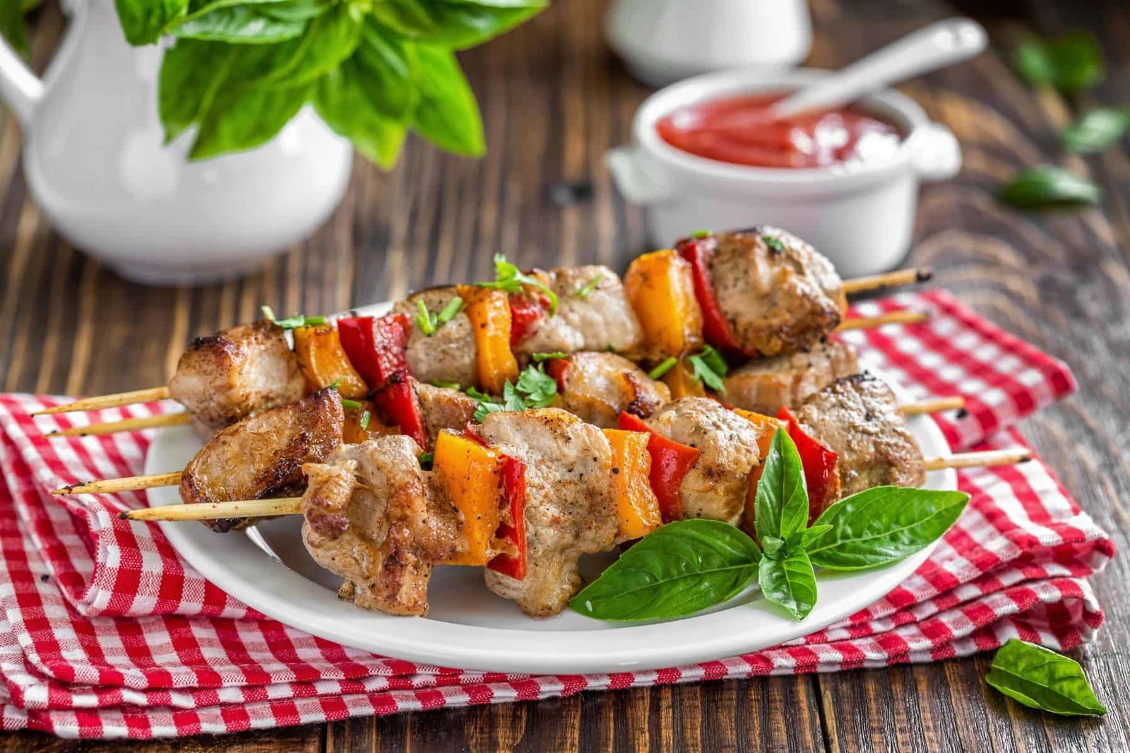 Shashlik (frigărui uzbece)