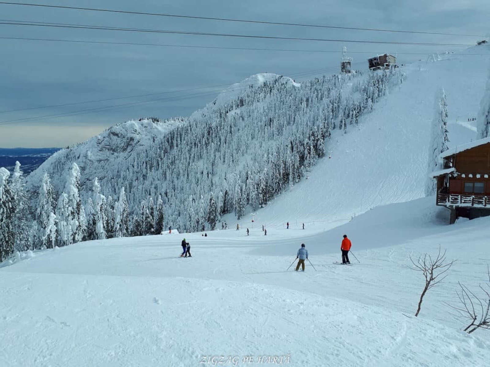 Domeniul Schiabil si Partiile din Poiana Brasov