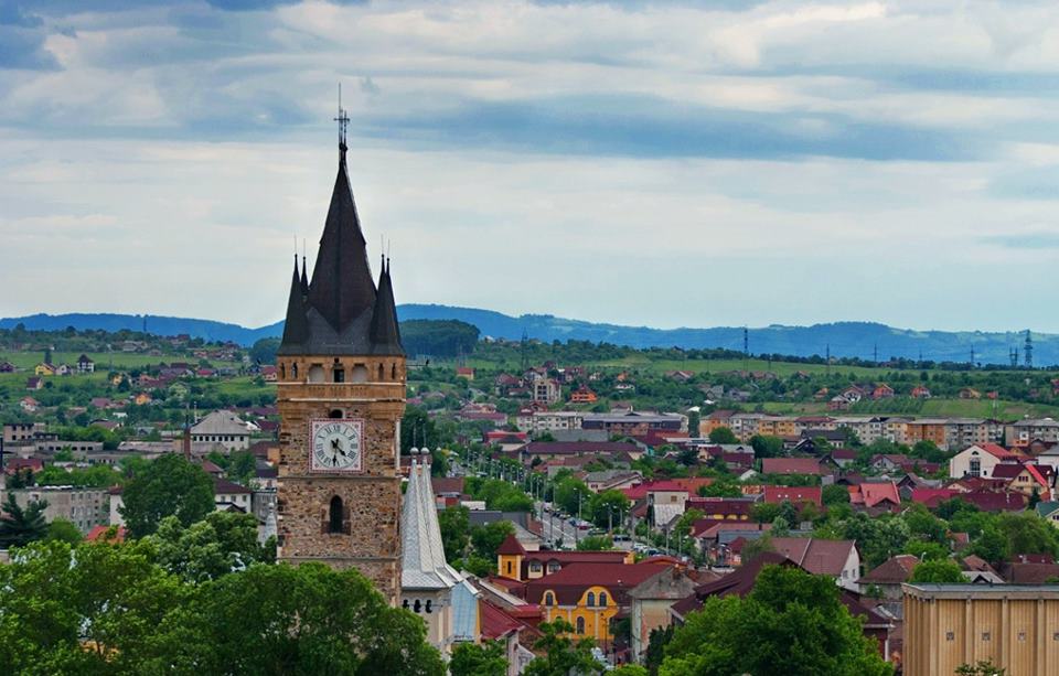 O imagine reprezentand baia mare