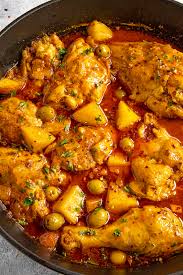 Pollo Guisado
