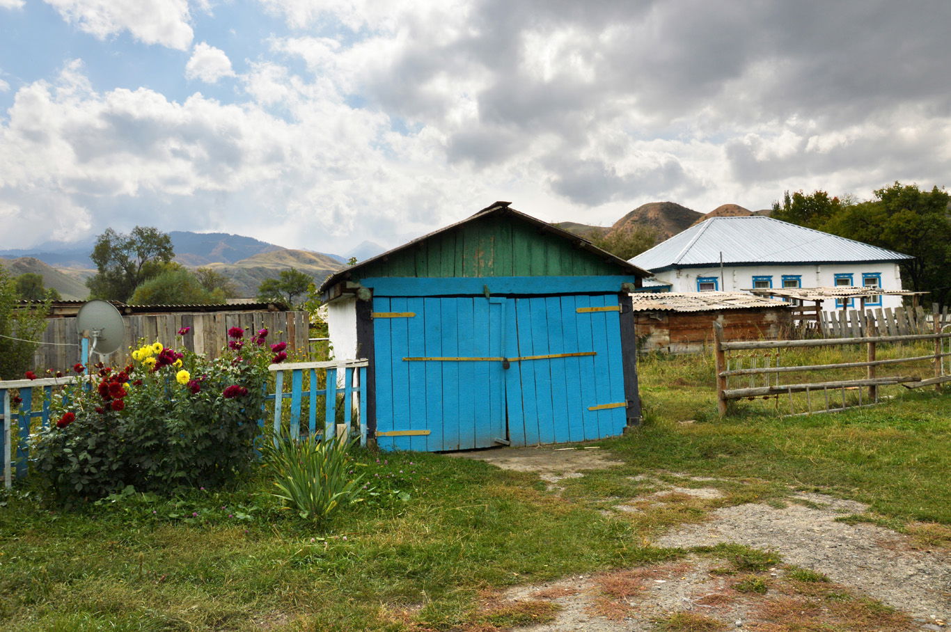 Arhitectura rurală și locală