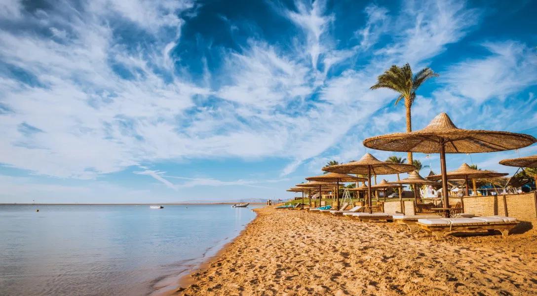 Hurghada - charter avion din Bucuresti, Brasov, Cluj, Craiova, Iasi, Oradea, Timisoara