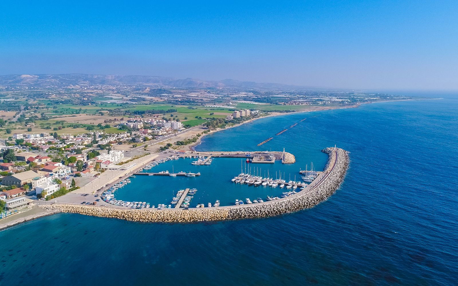 O imagine reprezentand larnaca