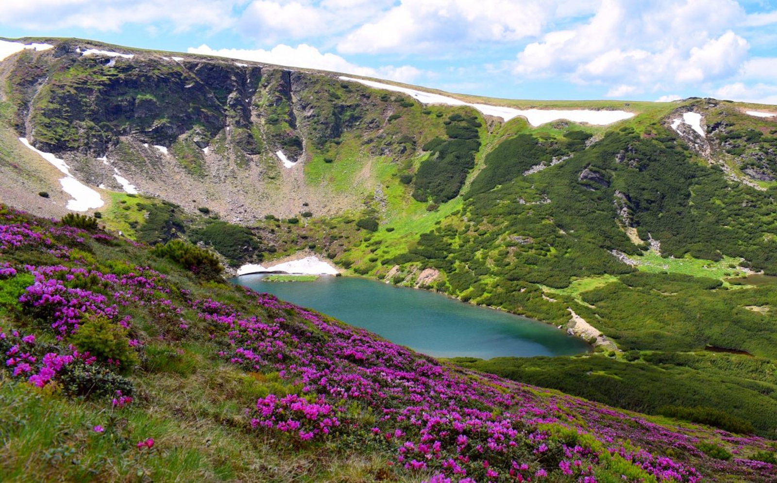 Rezervatia Naturala Iezerele Cindrelului