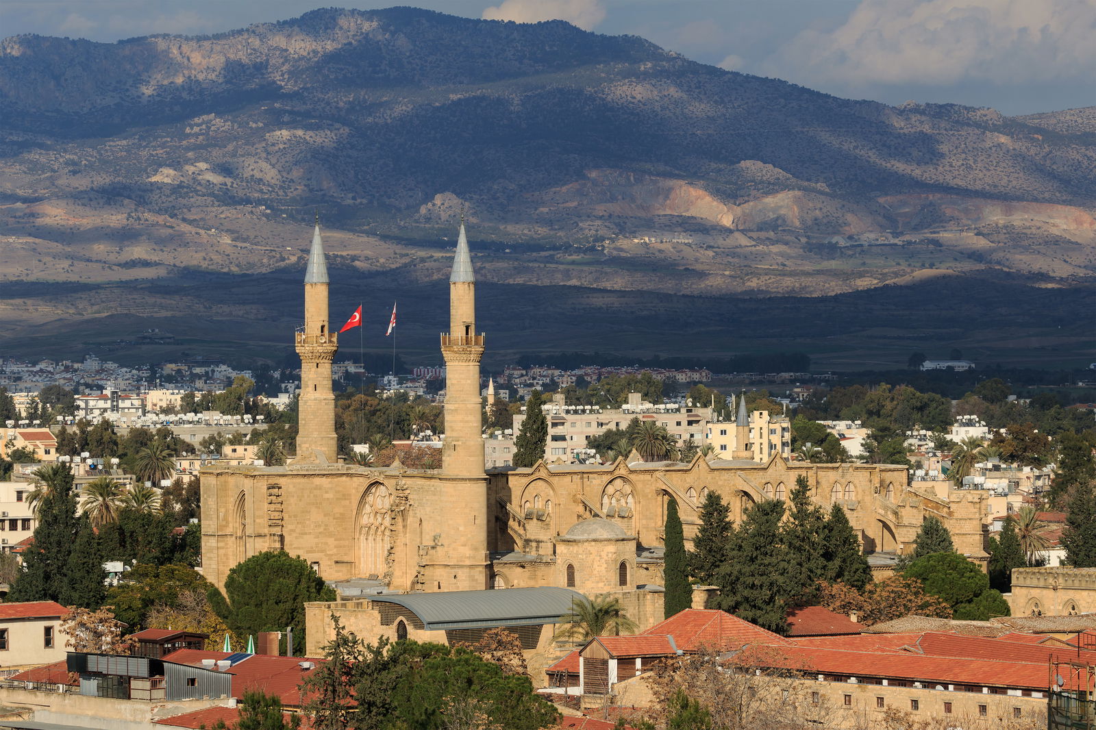 O imagine reprezentand nicosia