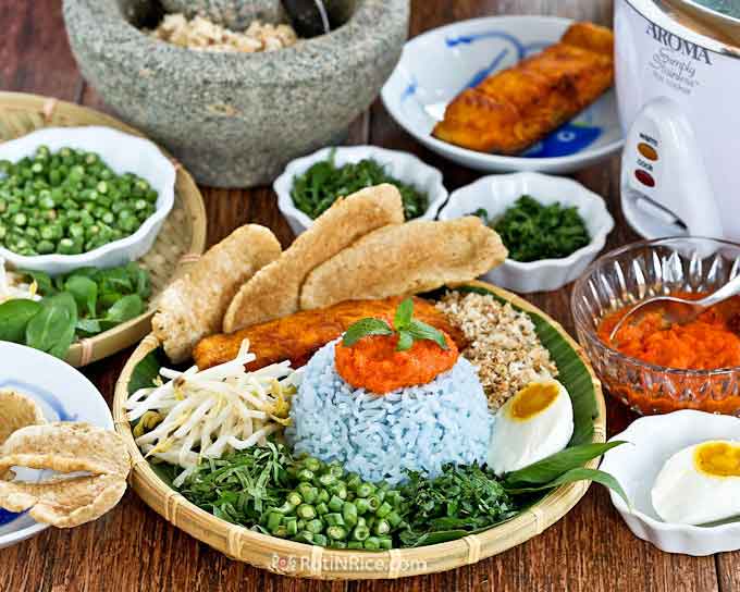 Nasi Kerabu