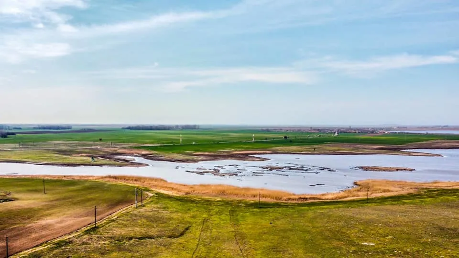 Lacul Murighiol si saraturile din apropiere