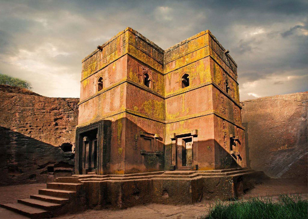 O imagine reprezentand lalibela