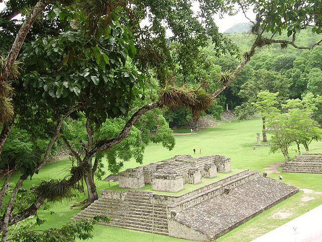 Ruinele Maya de la Copán