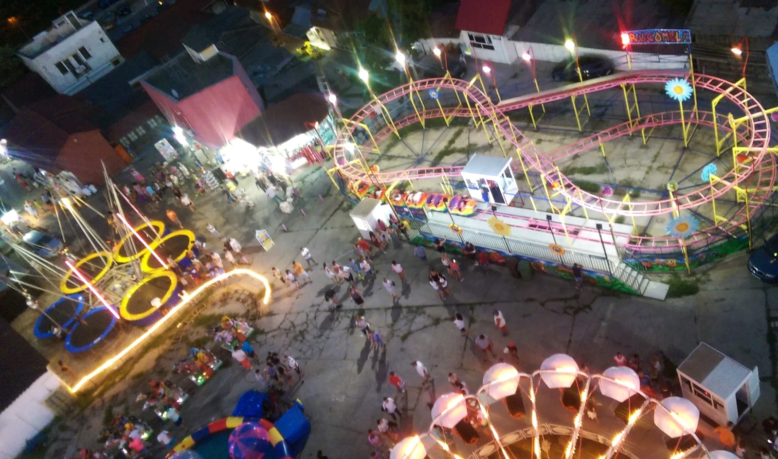 Parcul de Distractii Saturn