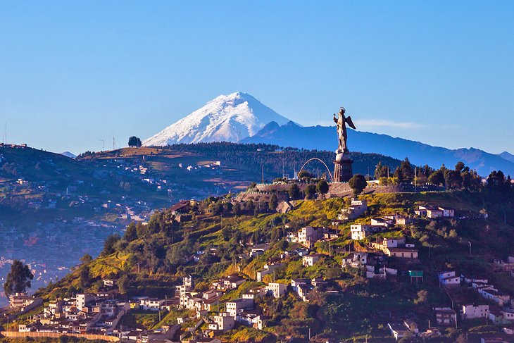 O imagine reprezentand ecuador