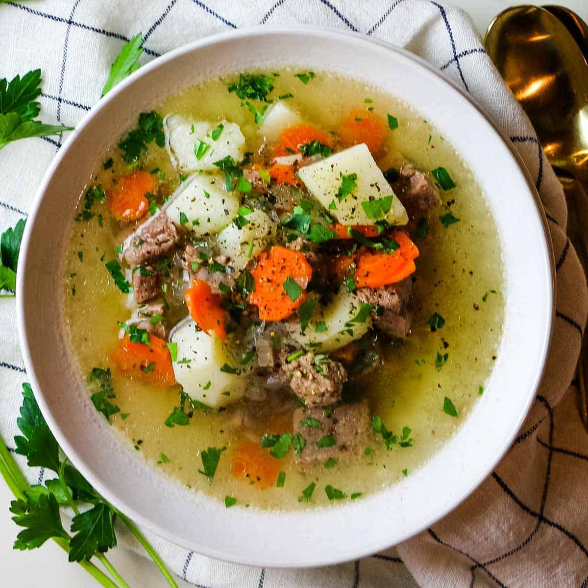 Shurpa (supă de miel)