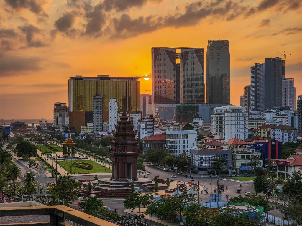 O imagine reprezentand phnom penh