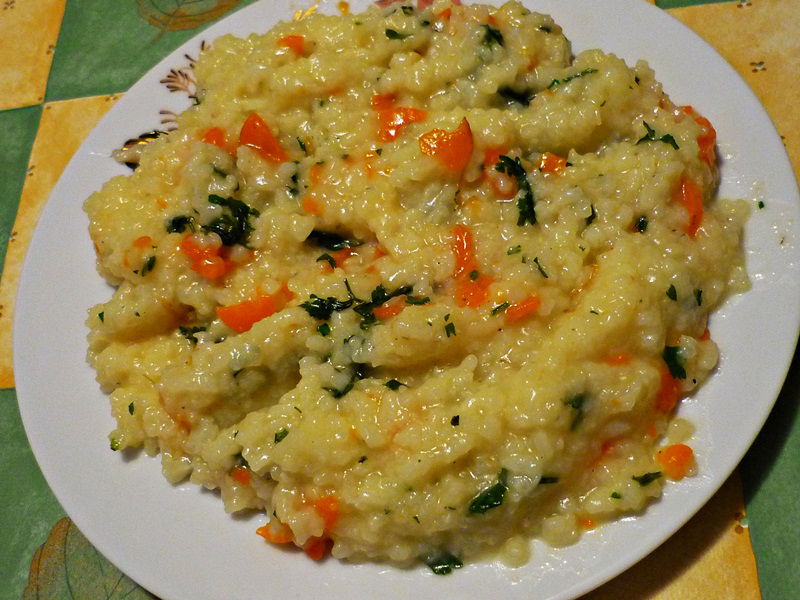 Pilaf de orez cu legume