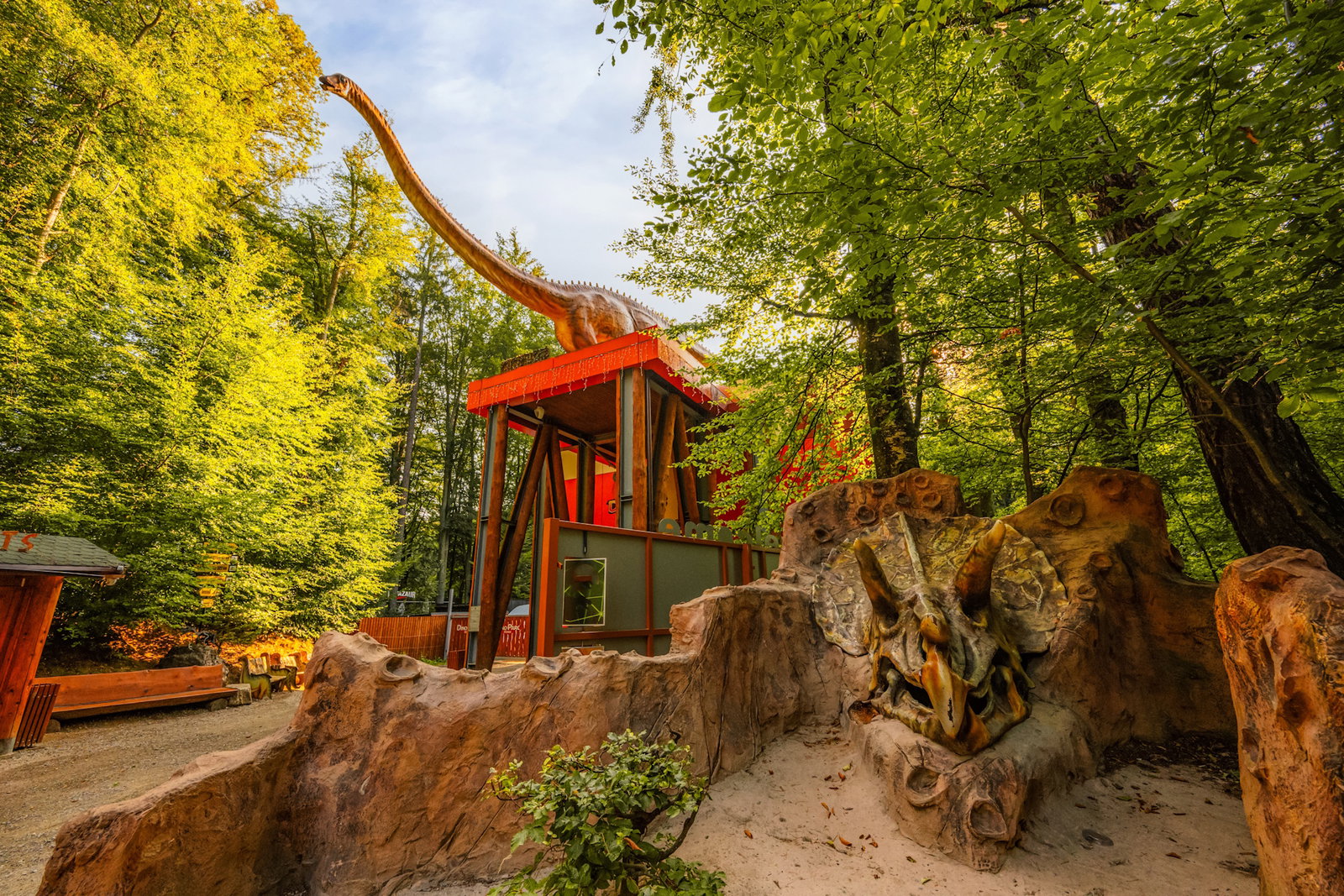 Dino Parc Rasnov