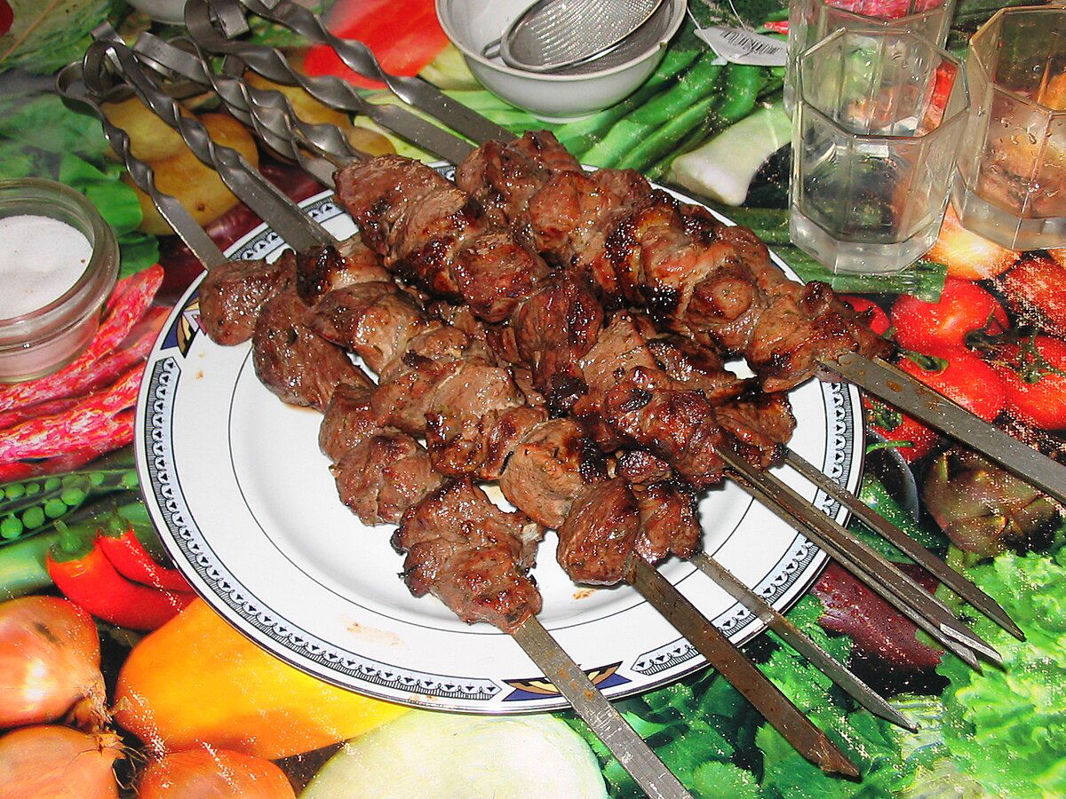 Kebab și Shashlik