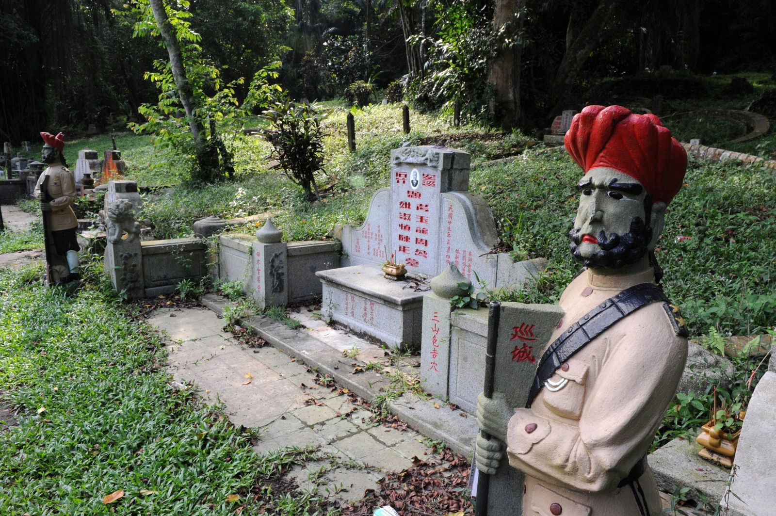 Bukit Brown Cemetery