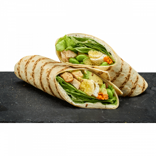 Wrap-uri și salate: