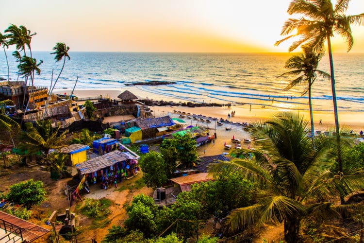 O imagine reprezentand goa
